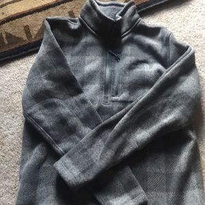 North face fleece quarter zip